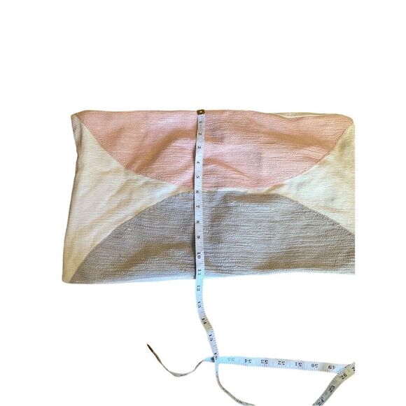 West Elm Multicolor Woven Cushion Cover Button Closure Living Room Decor - Picture 12 of 13